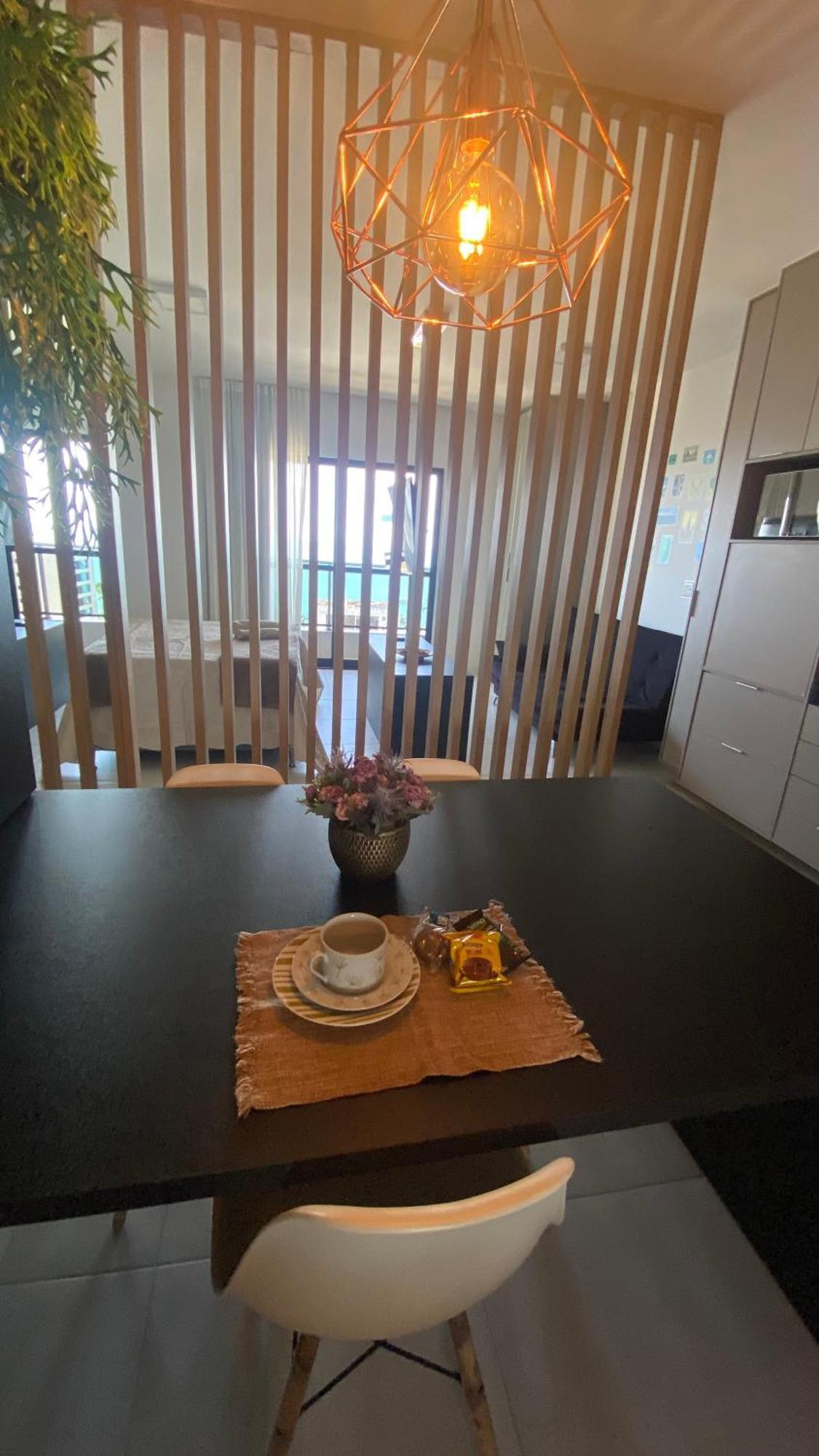 Appartamento Apto Time - Vista Mar Em Ponta Verde Maceio Esterno foto