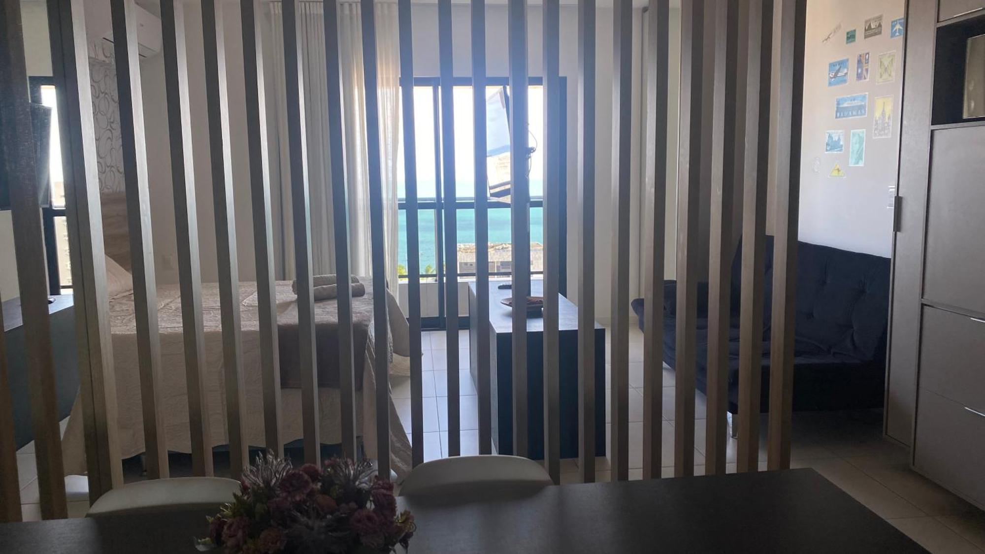 Appartamento Apto Time - Vista Mar Em Ponta Verde Maceio Esterno foto