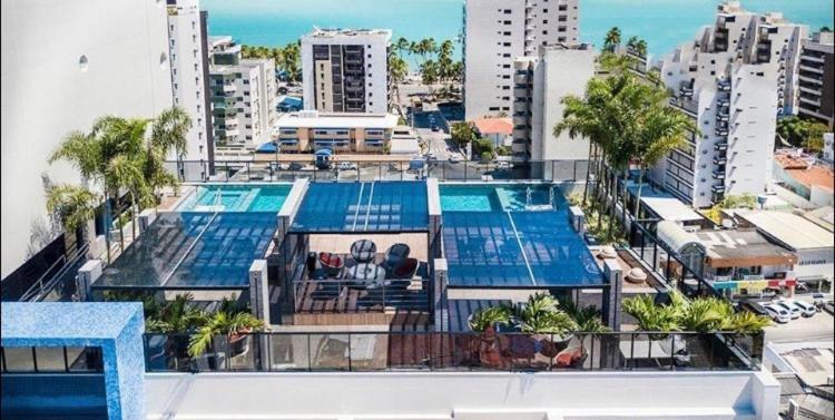 Appartamento Apto Time - Vista Mar Em Ponta Verde Maceio Esterno foto