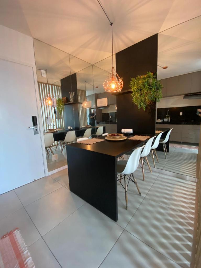 Appartamento Apto Time - Vista Mar Em Ponta Verde Maceio Esterno foto