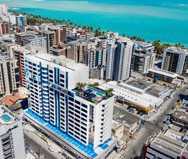 Appartamento Apto Time - Vista Mar Em Ponta Verde Maceio Esterno foto